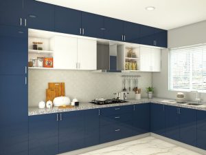 good L-shaped kitchen and a guide that you can use from them