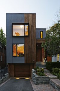 Simple house shape