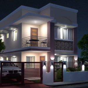 another storey house